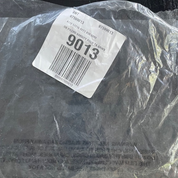 Anthropologie Pilcro Varsity Polo Tank NWT Color: Dill Size: M - Picture 7 of 8